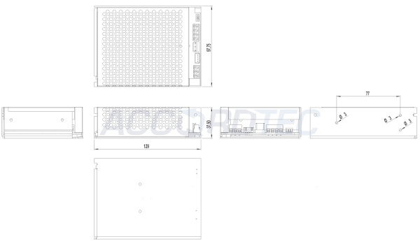 ББП-30 ТР БК Блок бесперебойного питания ТР 043/2017 ACCORDTEC, 12 В, 3 A